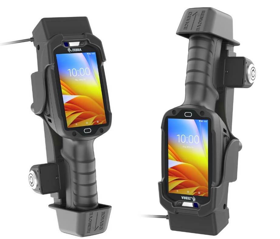 socle alimenté voiture camion bateau portable zebra  zebra tc83 tc8300