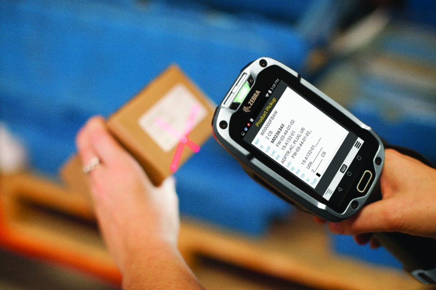 portable durci android ergo zebra TC83 TC8300 logistique supply chain industrie 4.0