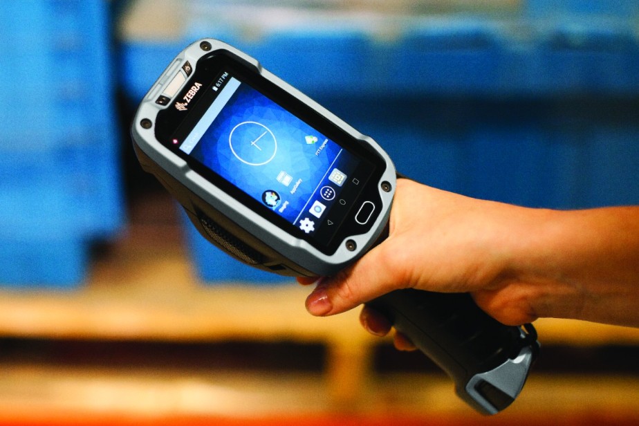 portable durci android ergo zebra TC83 TC8300 logistique supply chain industrie 4.0