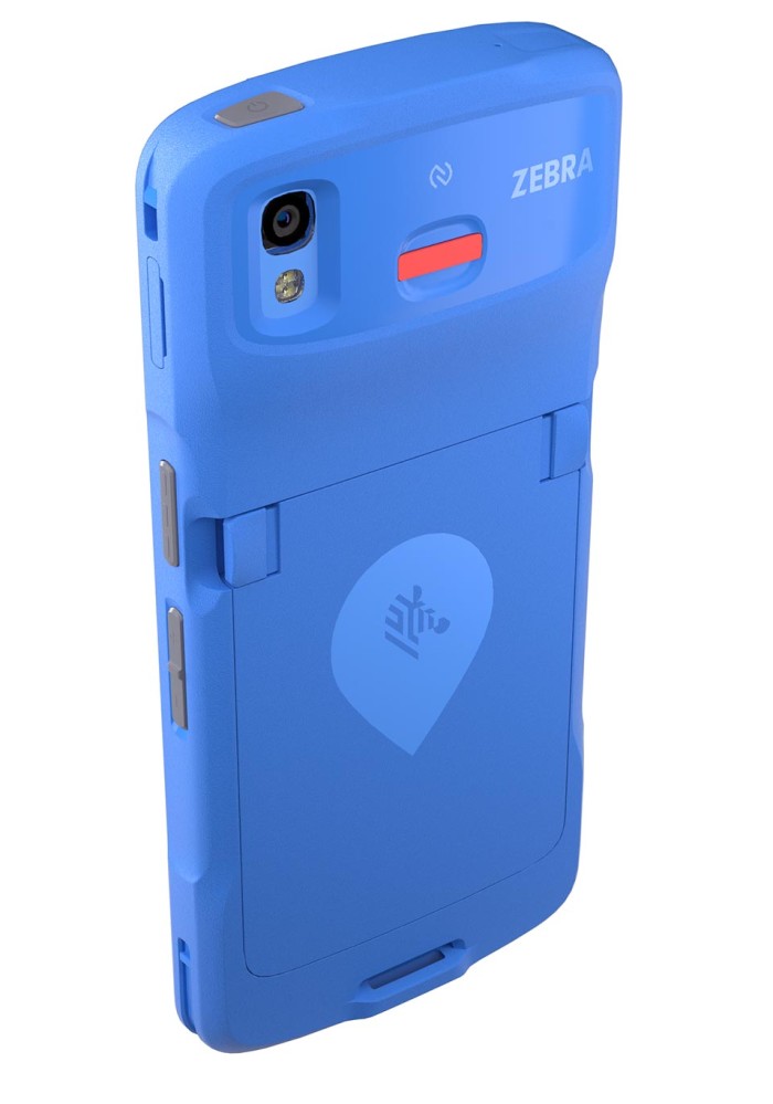 portable code barres santé hopitaux hopital pharmacie zebra HC25 cellulaire 4G 5G