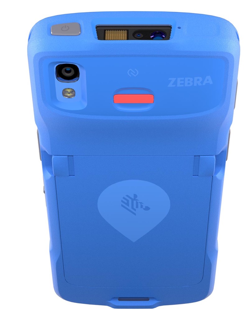 portable code barres santé hopitaux hopital pharmacie zebra HC25 cellulaire 4G 5G 