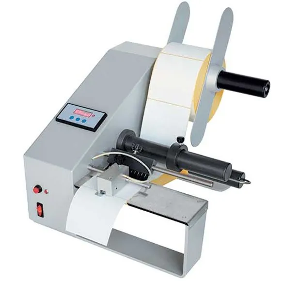 distributeur etiquettes adhésives rouleau avec batterie
