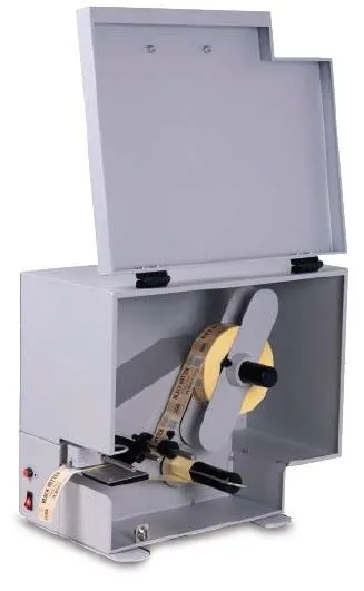 coffret distributeur etiquettes adhésives rouleau