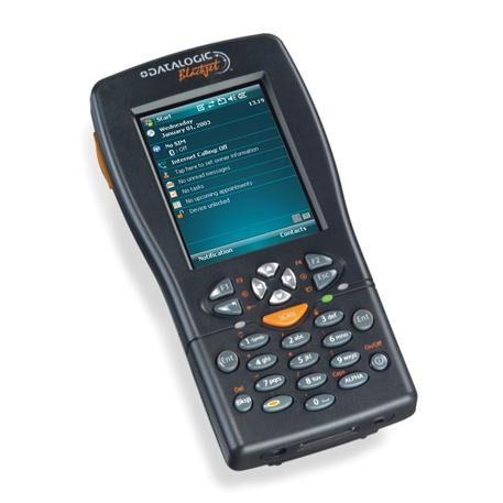 Pda code barre datalogic jet