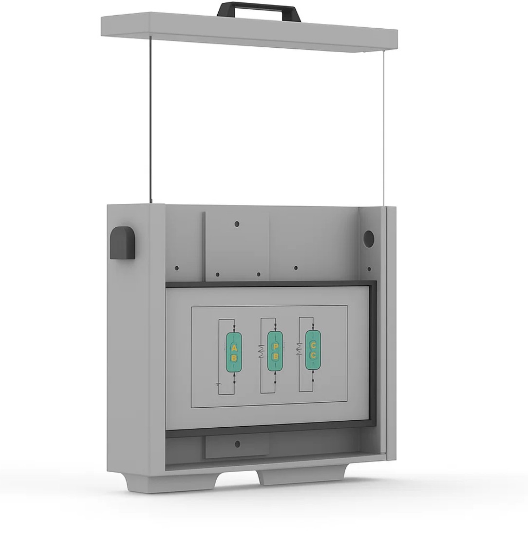 Coffret de protection étanche IP65 écran panel PC