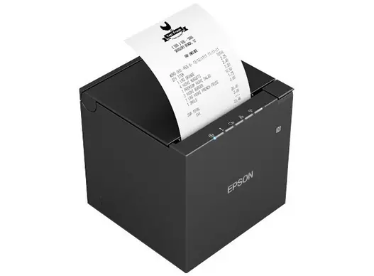Epson TM-m30III avec sortie papier frontale ou supérieure