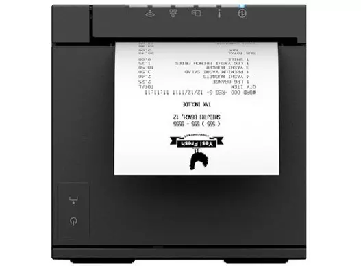 ports USB-C Power Delivery et Ethernet de l’Epson TM-m30III