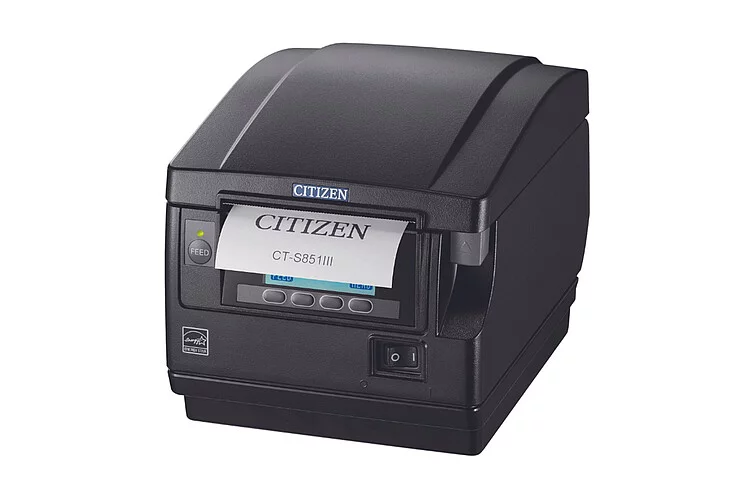 Imprimante de caisse Citizen CT-S851III haute vitesse