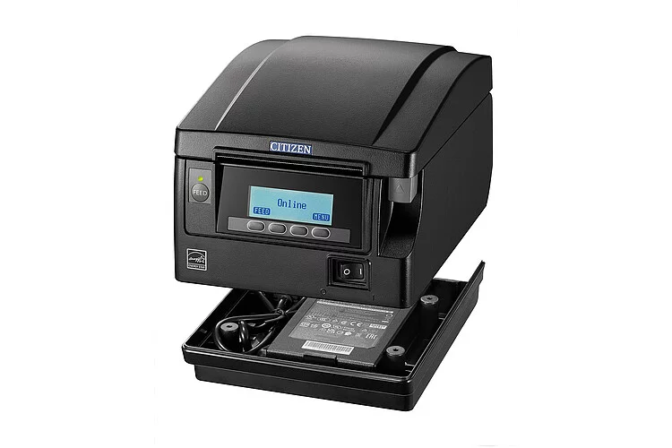 Citizen CT-S851III pour tickets thermiques de 58 à 83 mm