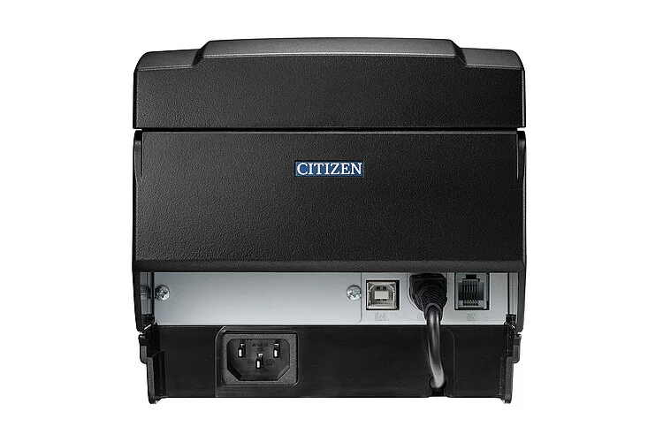 Connectique de l’imprimante Citizen CT-S851III