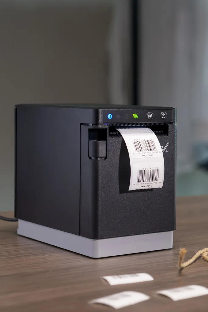 Connectique de la Star Micronics mC-Label2