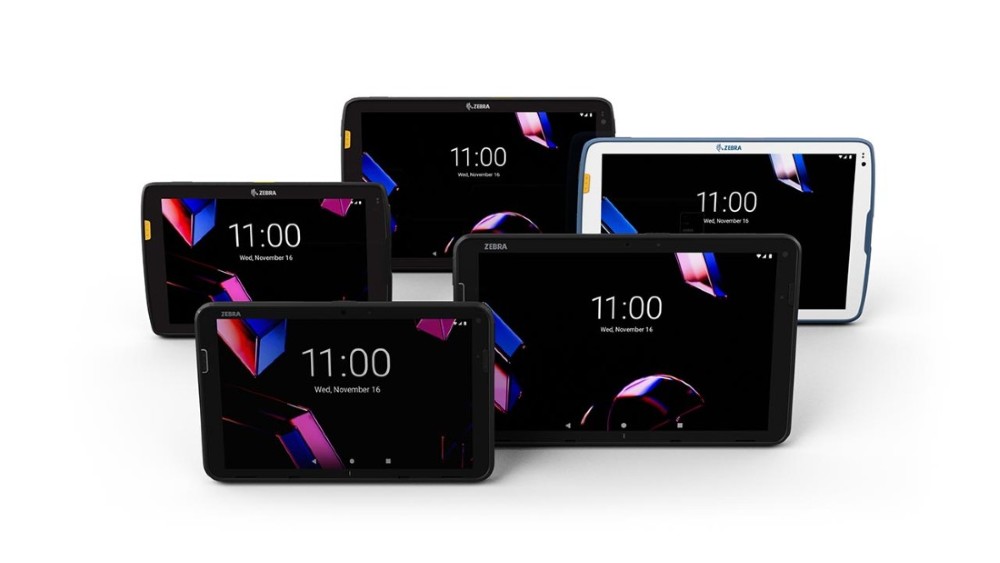 Zebra ET401 10 pouces usage logistique et transport.