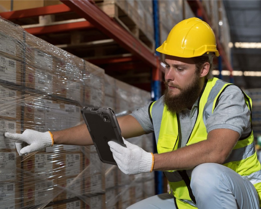 Zebra ET401 10 pouces connectivité Wi-Fi 7 et 5G.