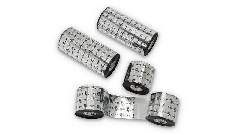 Ruban encreur économique Zebra 1600 pour étiquetage logistique