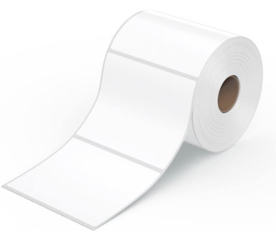 Ruban cire Zebra 2100 Enhanced pour codes-barres haute définition sur Z4M ZM400 ZT410 ZT411