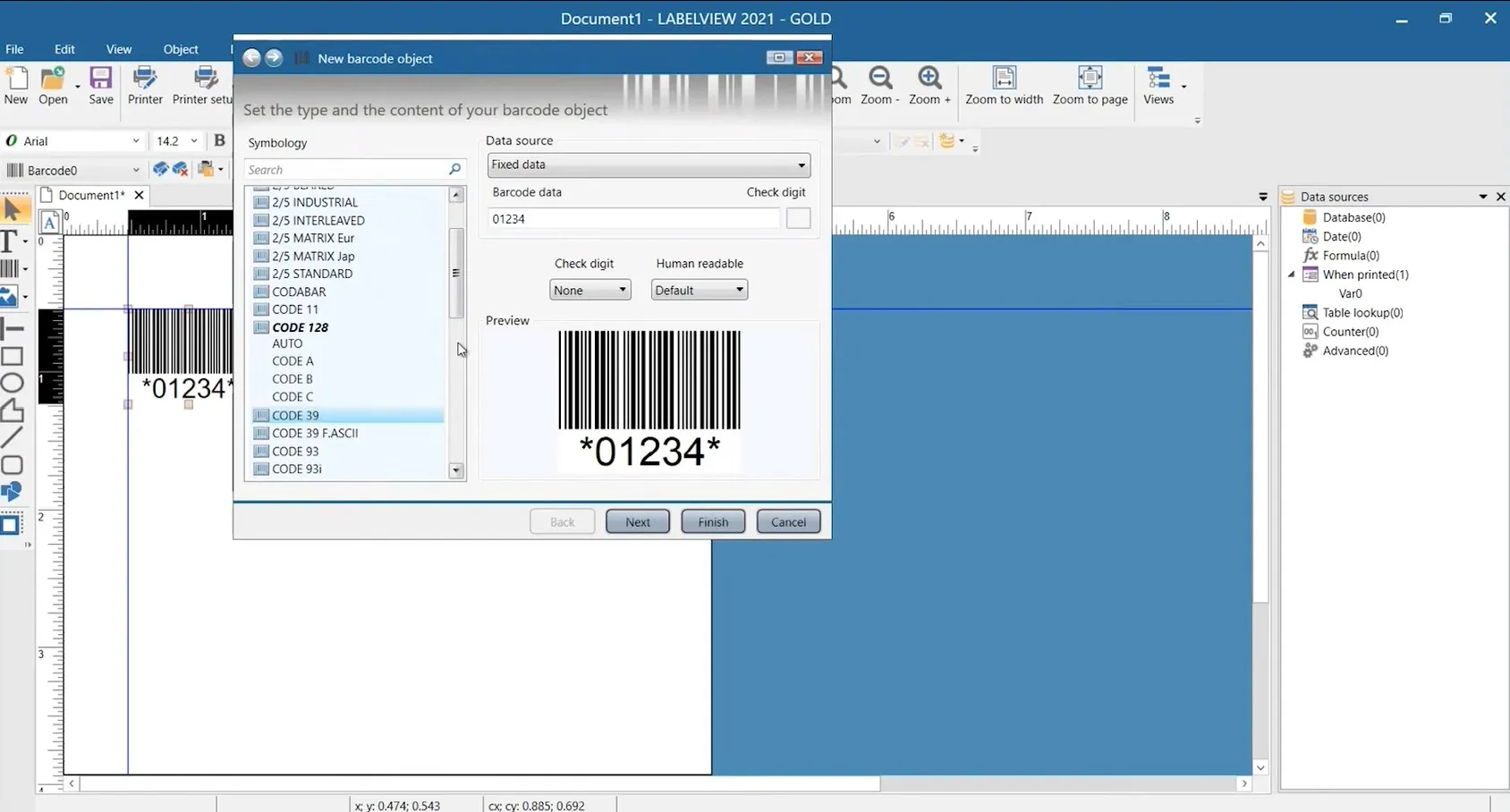 Impression d'étiquettes de danger CLP SGH avec labelview gold 2025 