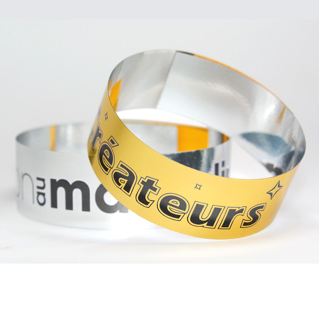 Bracelets événementiels et médicaux