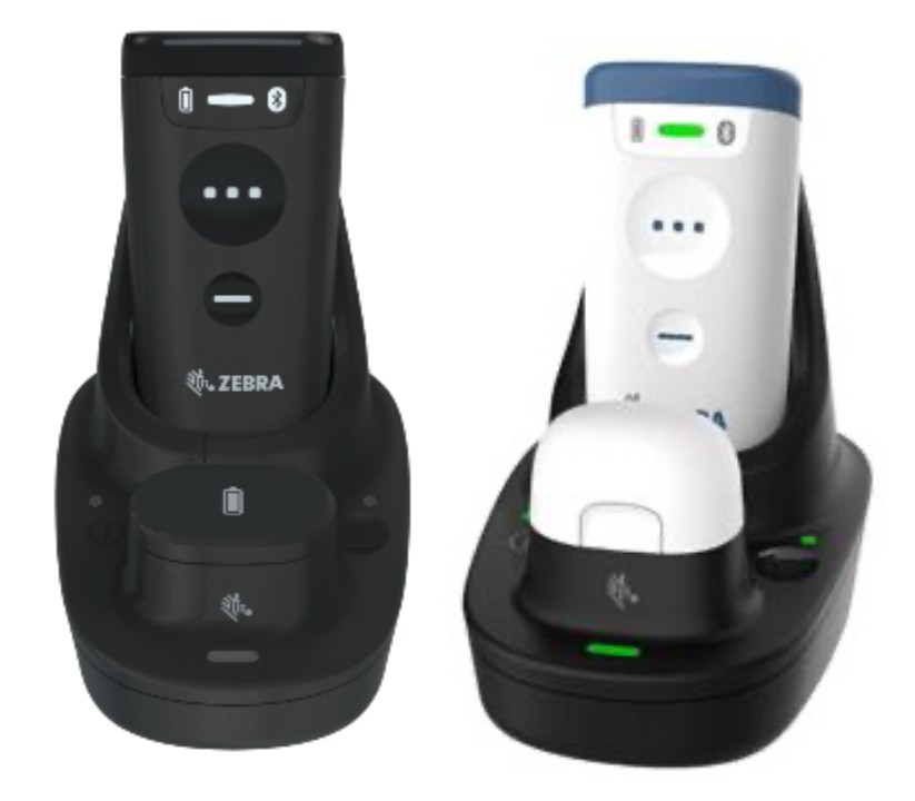 support charge usb bluetooth scanner et batterie zebra cs60 cs6080