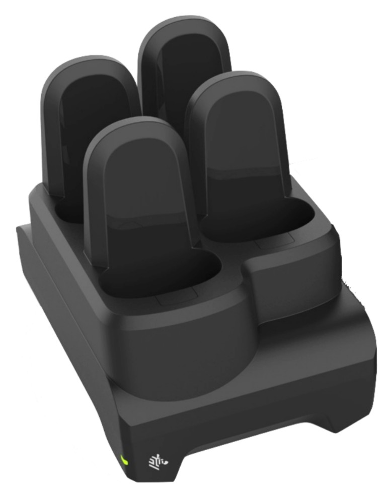 socle charge 4 slots lecteur et batterie zebra cs60 cs6080