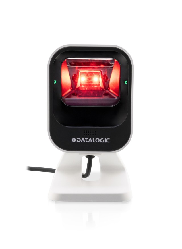 lecteur code barre laboratoire datalogic magellan 900i blanc