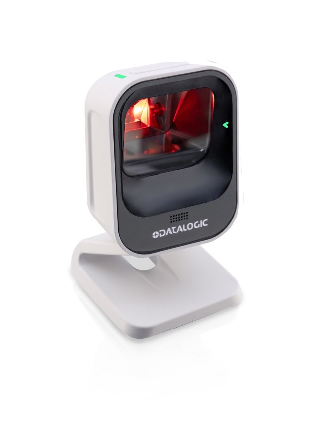 scanner code barre pharmacie datalogic magellan 900i blanc