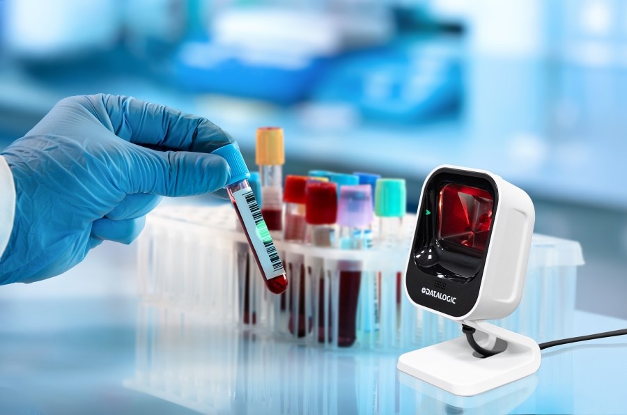pharmacie datalogic magellan 900i blanc