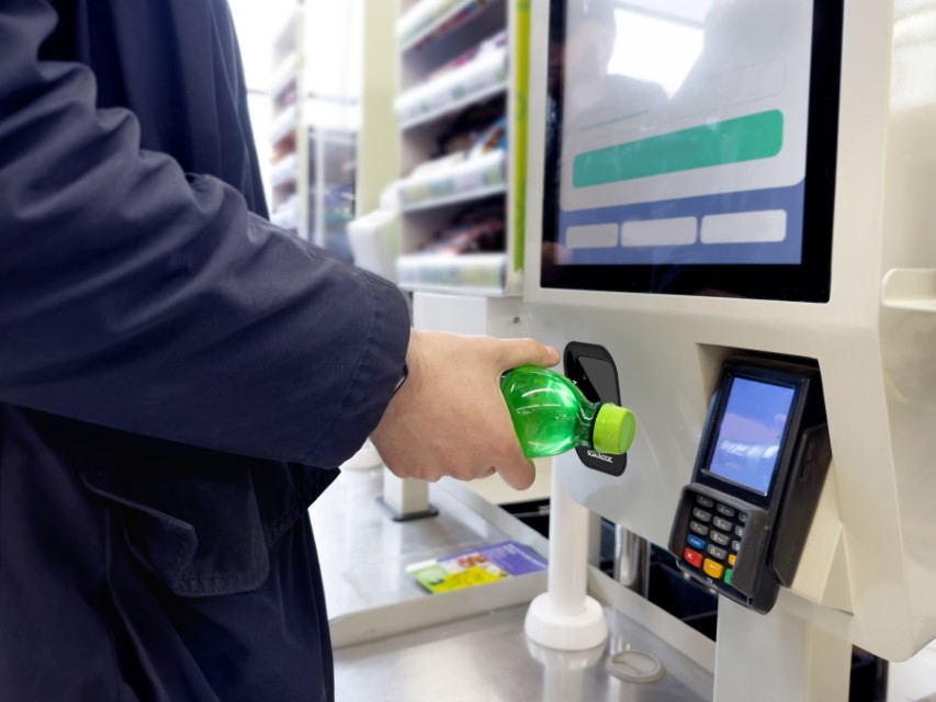 douchette codes à barres passeport datalogic magellan 900i kiosque