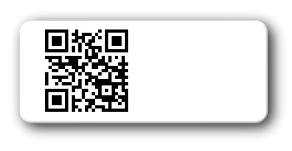 QR CODES VARIABLES pour ETIQUETTES TECHNIQUES DE PROPRIETE 5 COULEURS