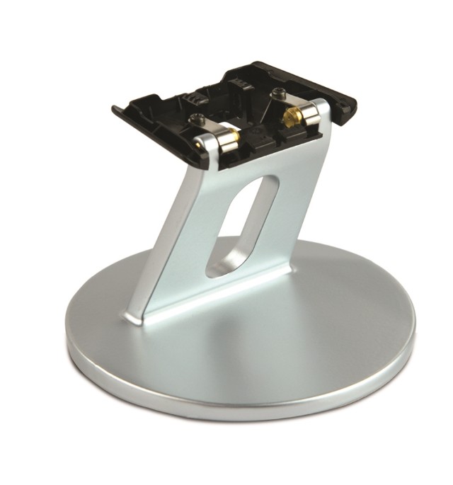socle support rond bureau datalogic magellan 1500i blanc noir