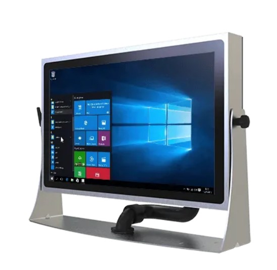 Panel PC industriel inox 22 pouces Ã©tanche lavage.