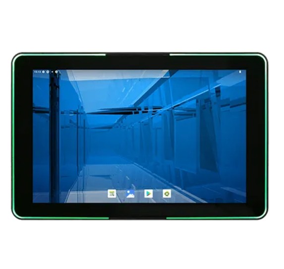 Panneau PC tactile industriel Winmate 10,1 pouces design slim fanless