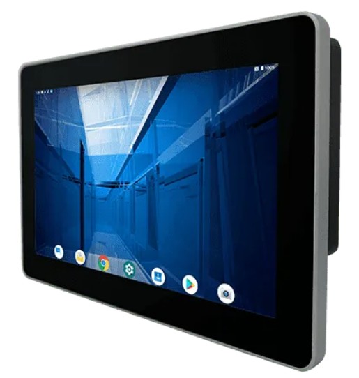 Panel PC Winmate SÃ©rie S 10,1 pouces contrÃ´le d'accÃ¨s bÃ¢timent intelligent