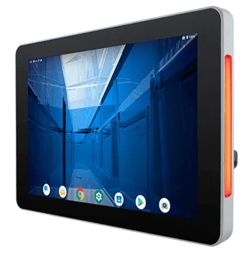 Panel PC Winmate SÃ©rie S 10,1 pouces contrÃ´le d'accÃ¨s bÃ¢timent intelligent