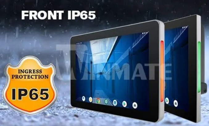 Panneau IHM Winmate 7 pouces barre LED RGB monitoring