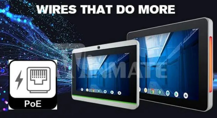 Terminal industriel Winmate 7 pouces montage panneau VESA