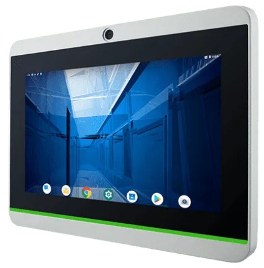 Panel PC industriel Winmate S&eacute;rie S 7 pouces face avant True-Flat