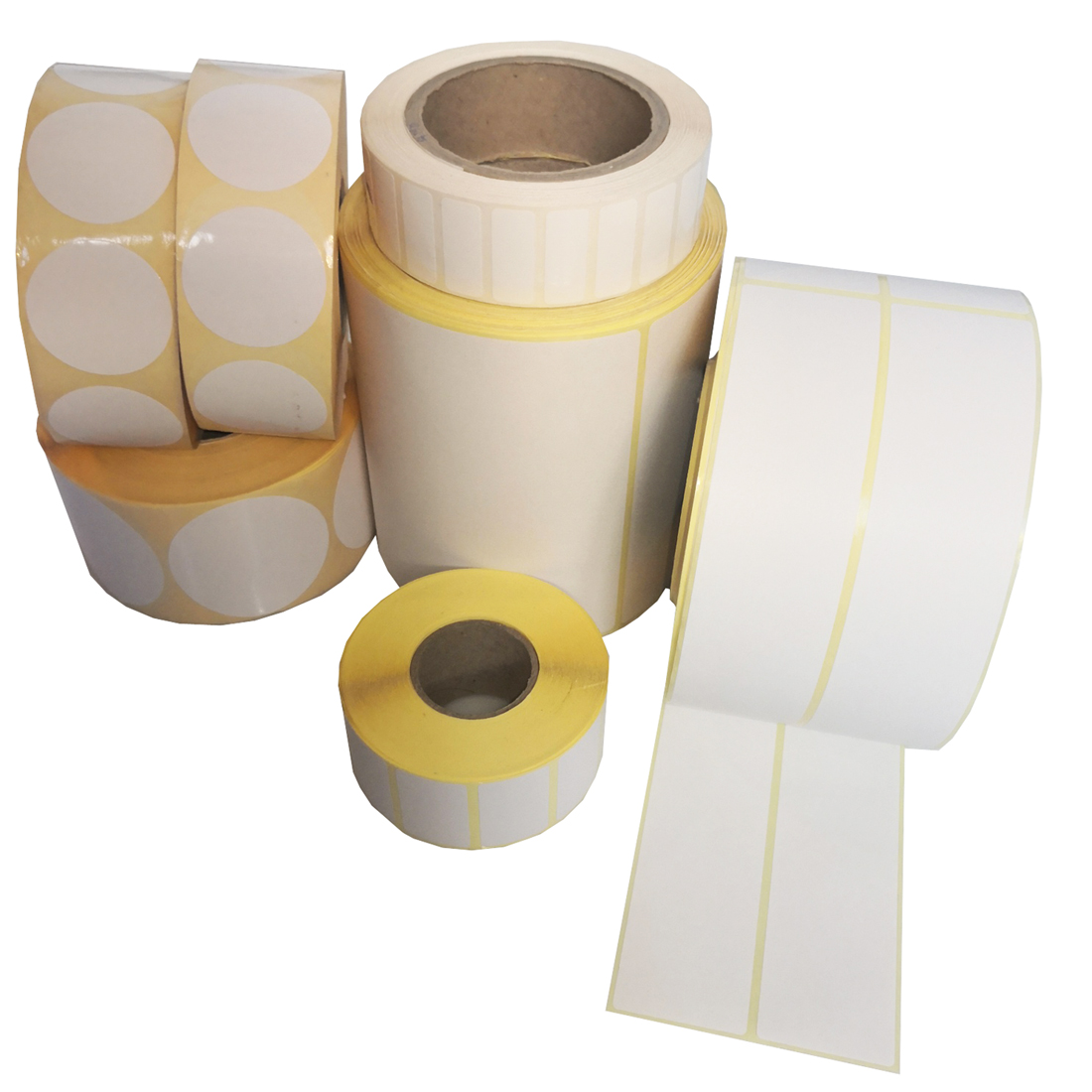 Rouleau d’étiquettes papier mat – C6500