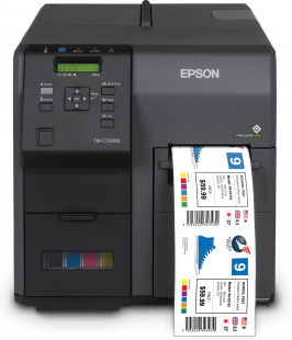 Imprimante étiquettes couleur c7500G Epson