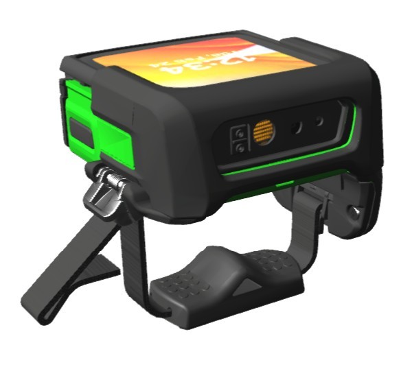 Design ultra-compact du terminal tout-en-un Zebra WS501 adapté à la morphologie de l'utilisateur.