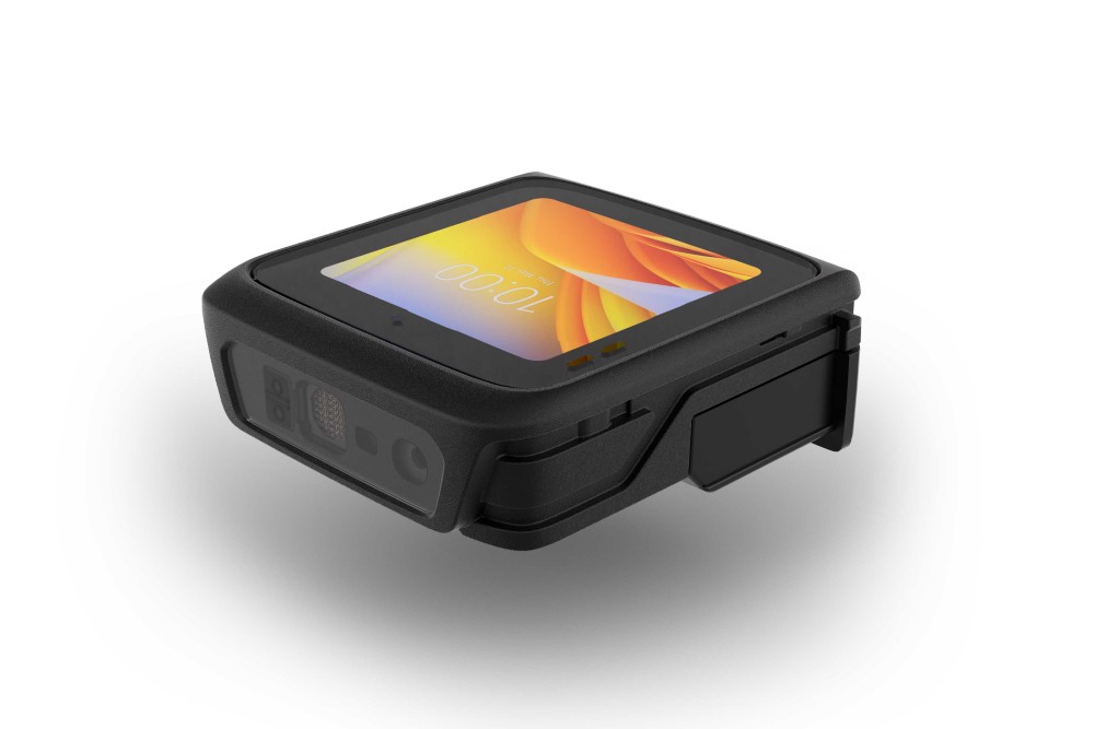 Résistance aux chocs du Zebra WS501 après une chute de 1,80 mètre sur béton.