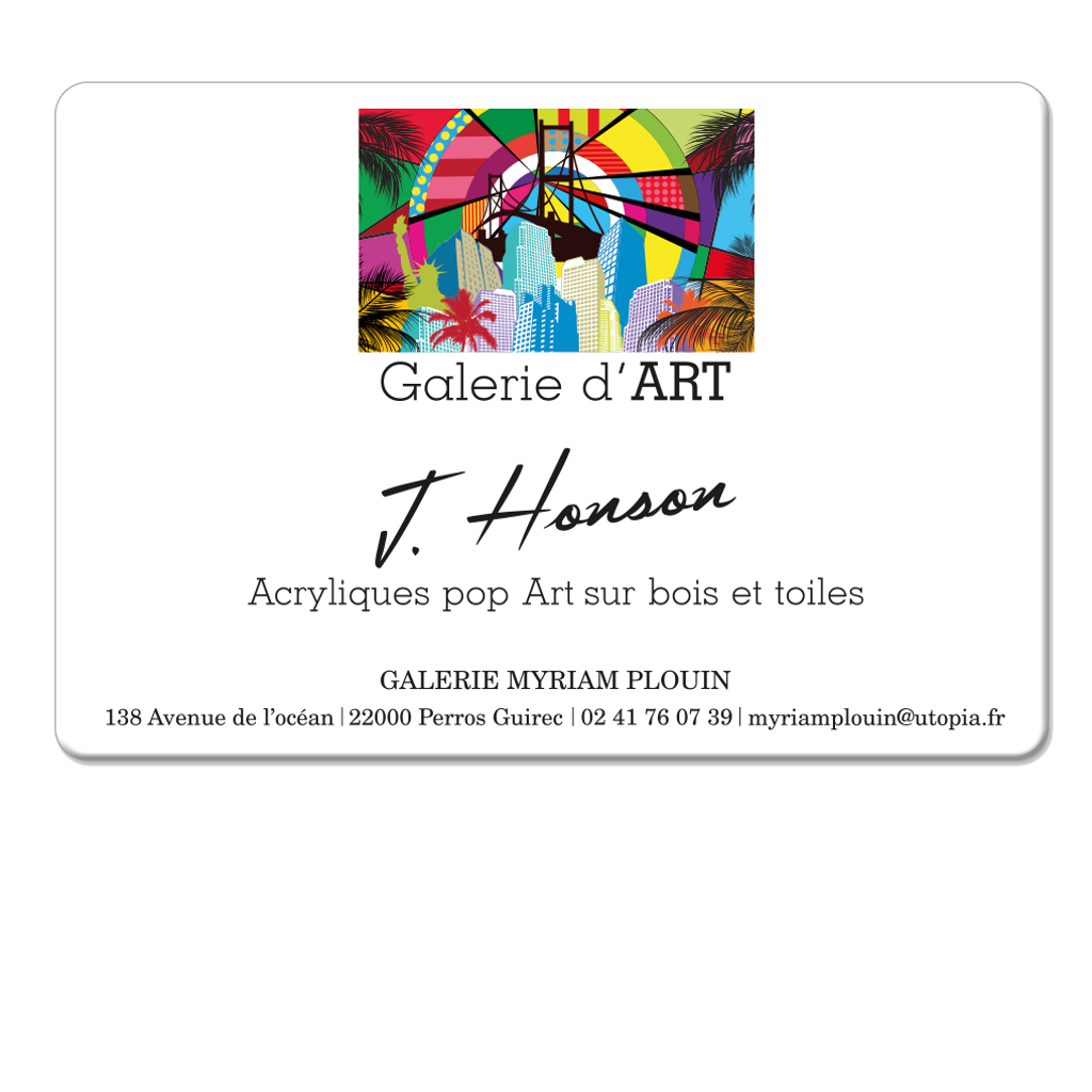 cartes publicitaires maxi format