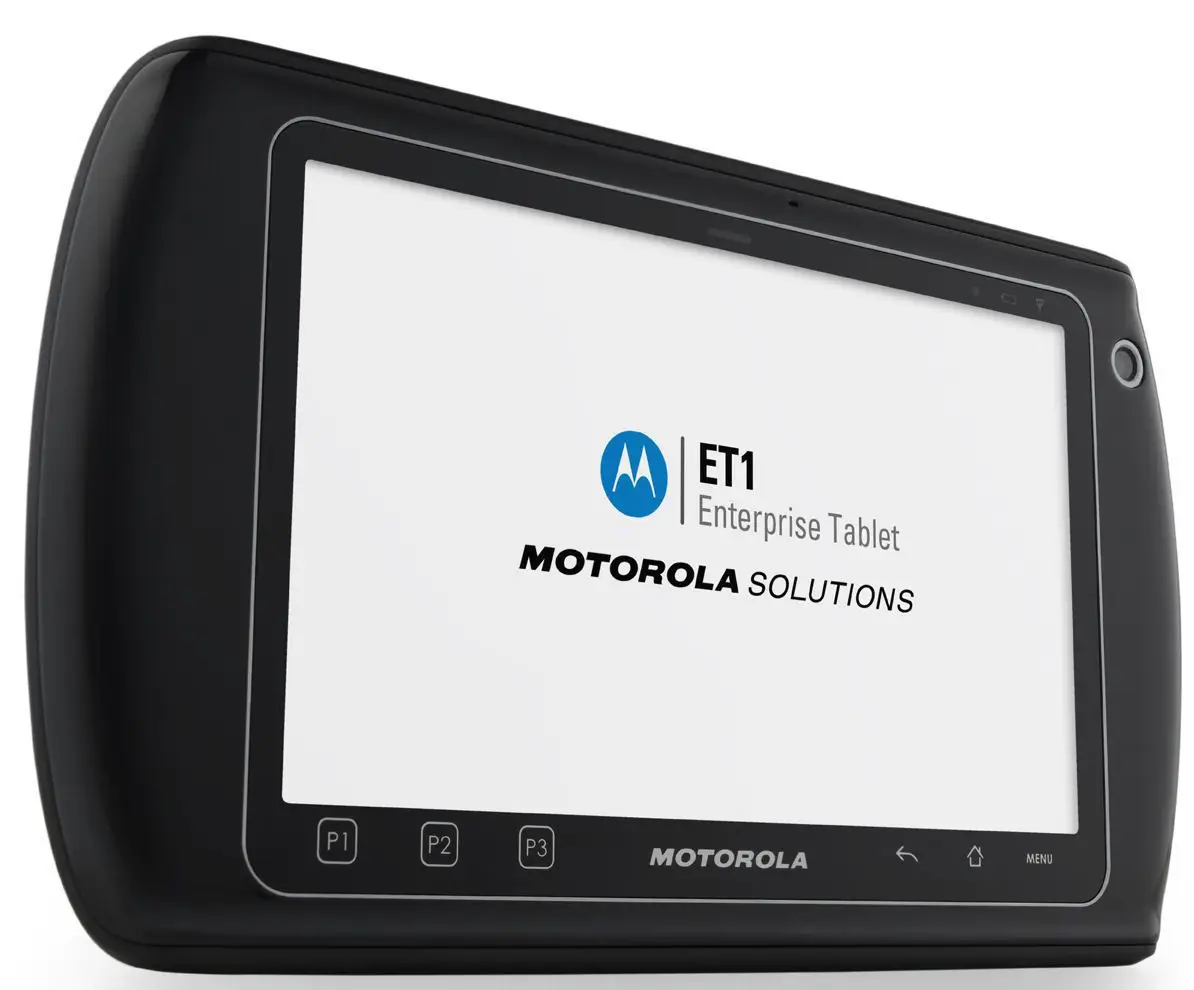 Tablette Motorola ET1