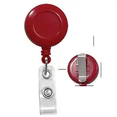 attache clip pour carte enroulement