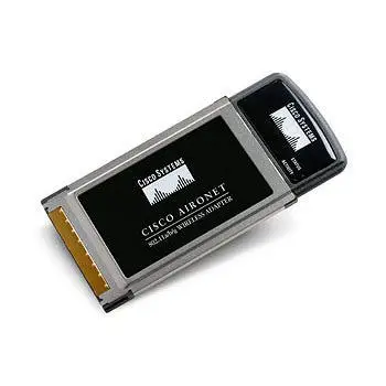 Aperçu CARTE PCMCIA AIRONET CB21AG