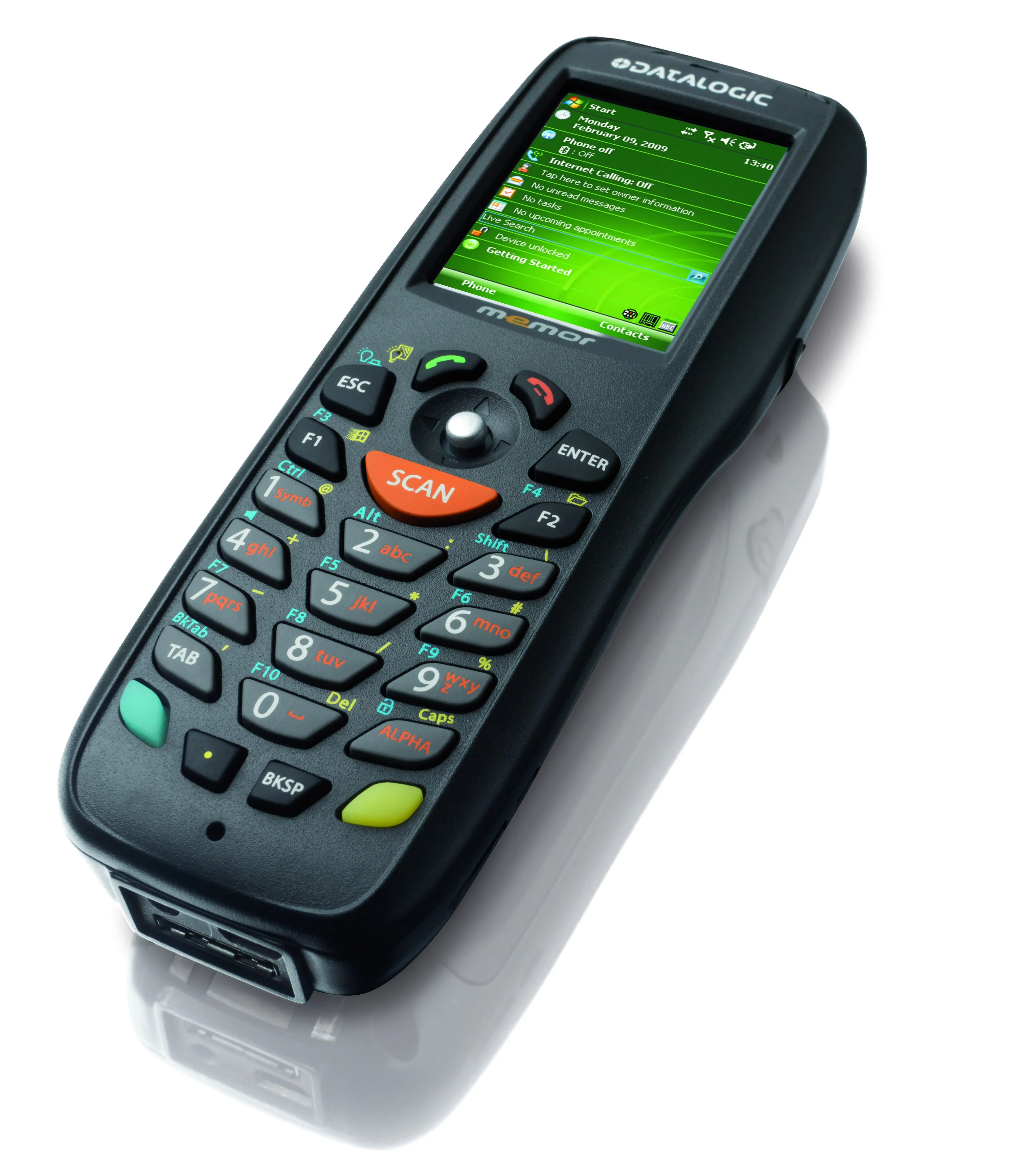 Etui protection pour memor datalogic