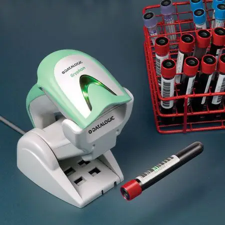 lecteur code barre gryphon GBT4100 medical