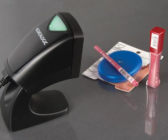 Magelan 800 i Datalogic scanner fixe