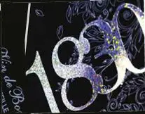 dorure holographique pour &eacute;tiquettes