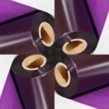 ruban transfert thermique violet imprimante