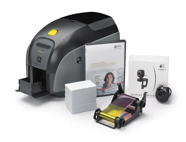 imprimantes cartes zebra zxp-1